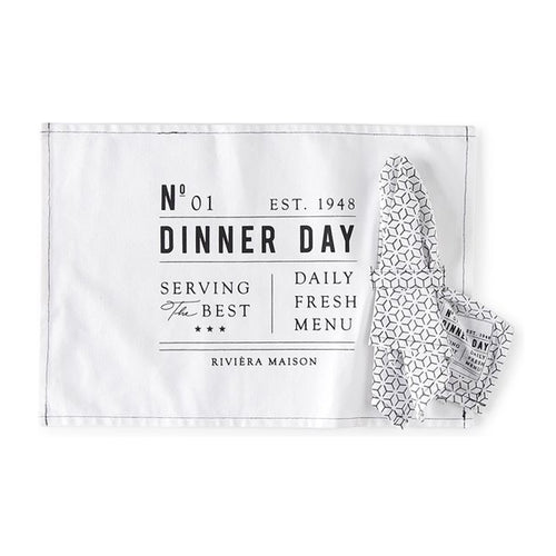 RM Dinner Placemat And Napkin Set