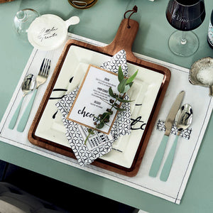 RM Dinner Placemat And Napkin Set