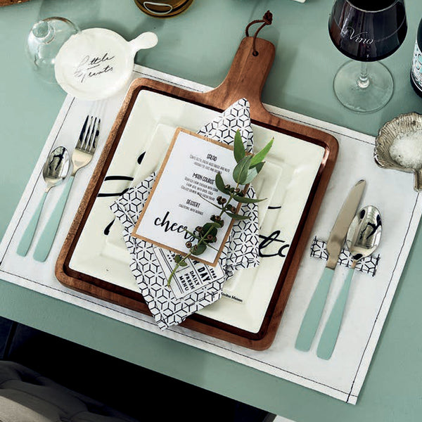 RM Dinner Placemat And Napkin Set