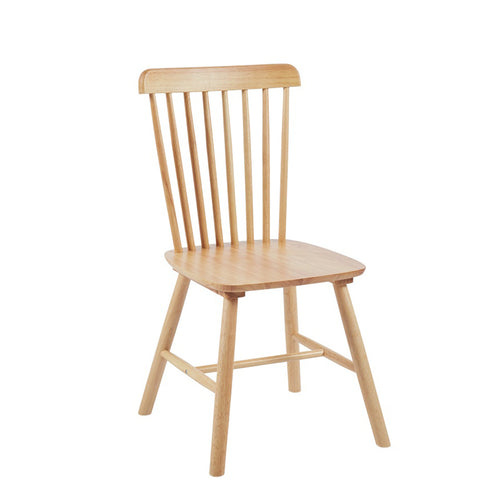 Natural Rubberwood Bristol Dining Chair (86 cm)