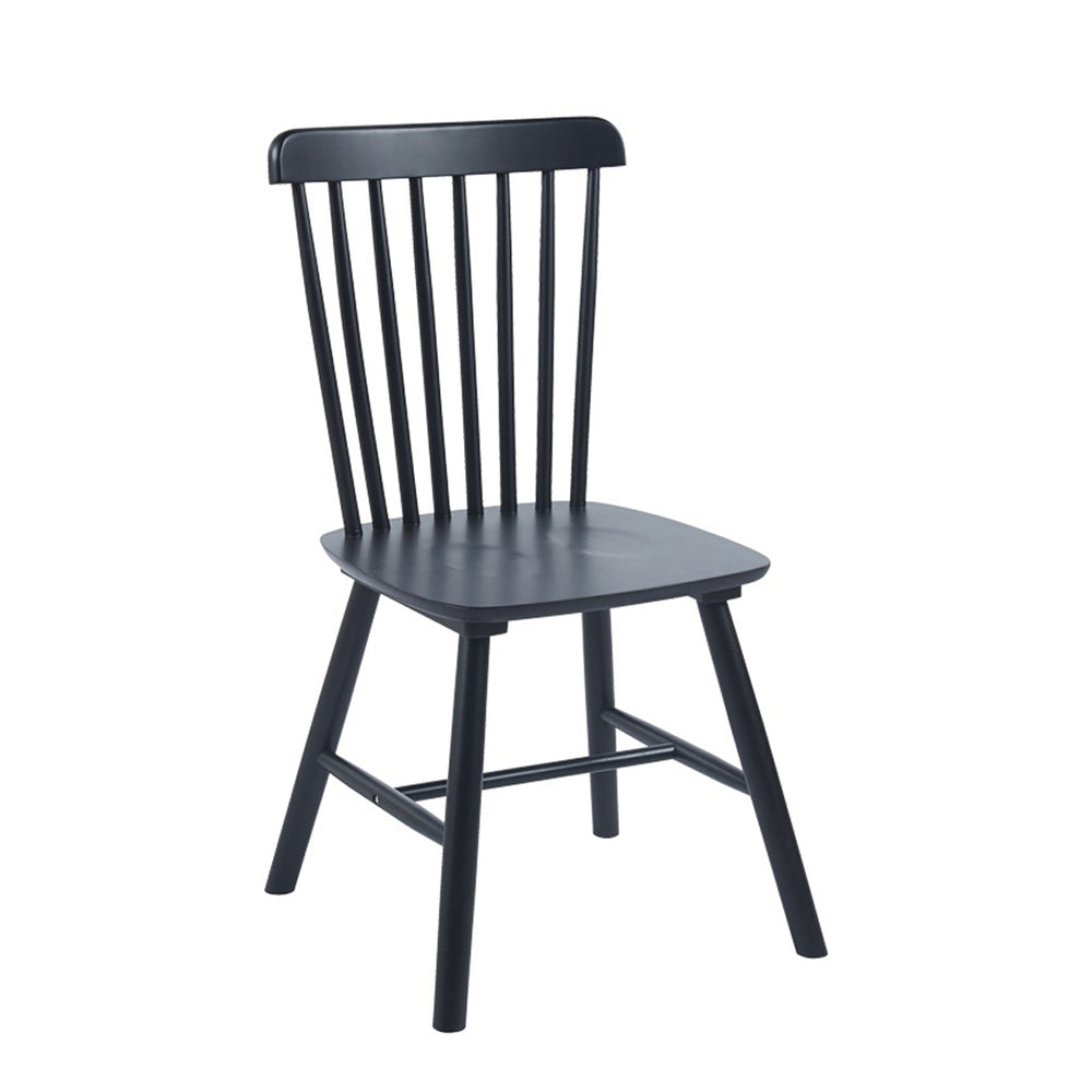 Black Rubberwood Bristol Dining Chair (86 cm)