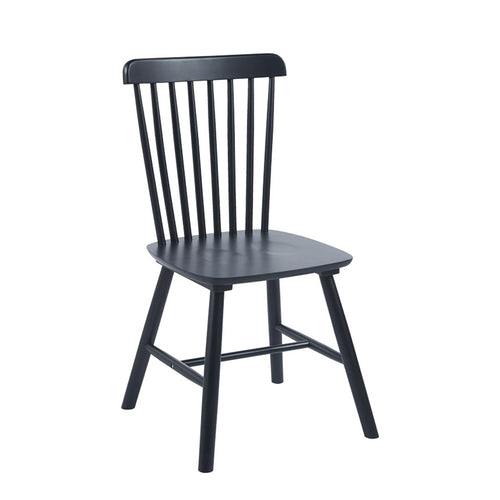Black Rubberwood Bristol Dining Chair (86 cm)