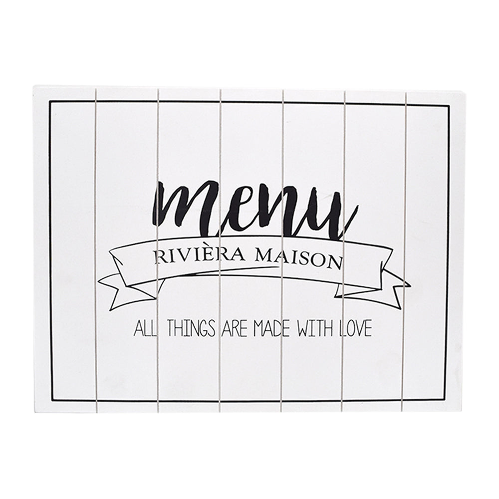 RM Love Placemat (30 cm)
