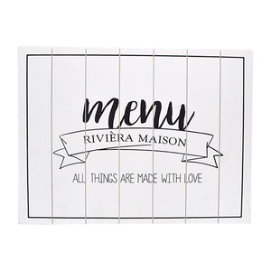 RM Love Placemat (30 cm)