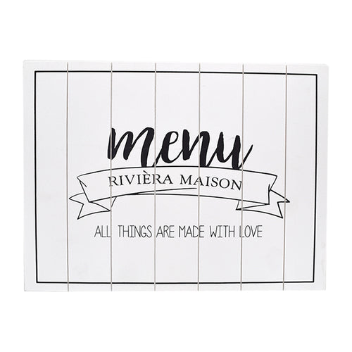 RM Love Placemat (30 cm)