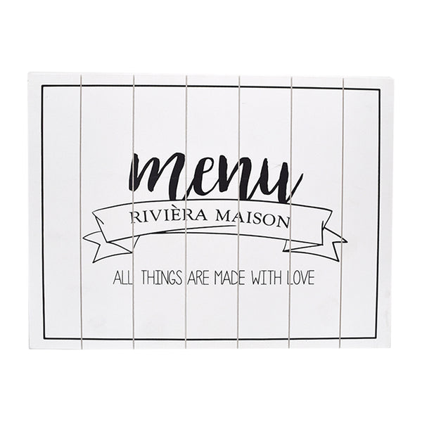 RM Love Placemat (30 cm)