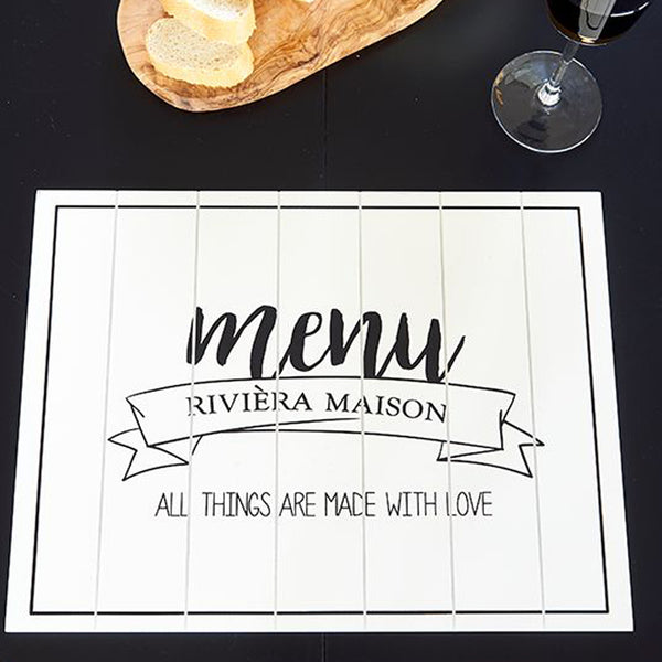 RM Love Placemat (30 cm)