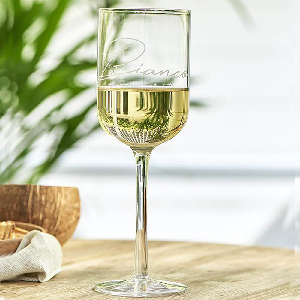 RM Bianco Wine Glass