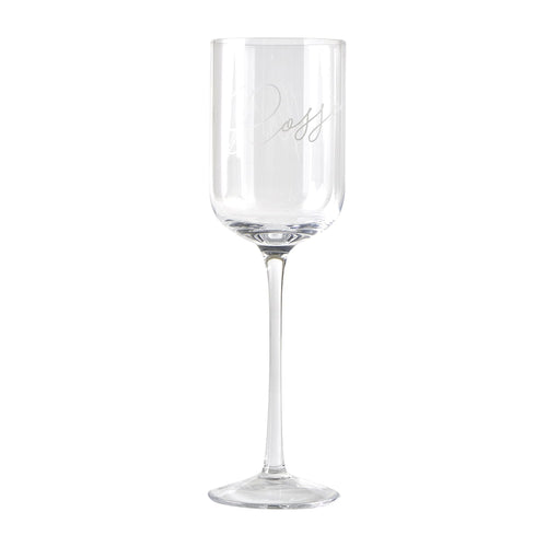 RM Rosso Wine Glass