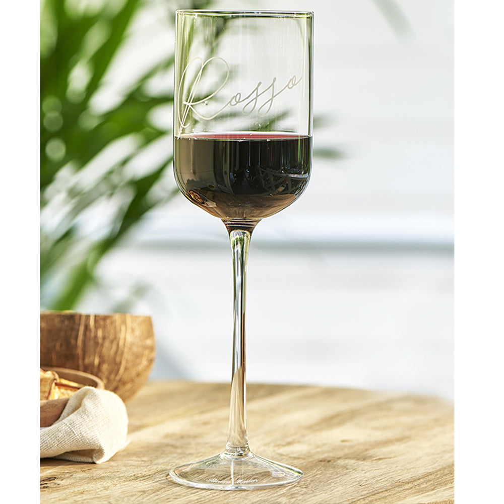 RM Rosso Wine Glass