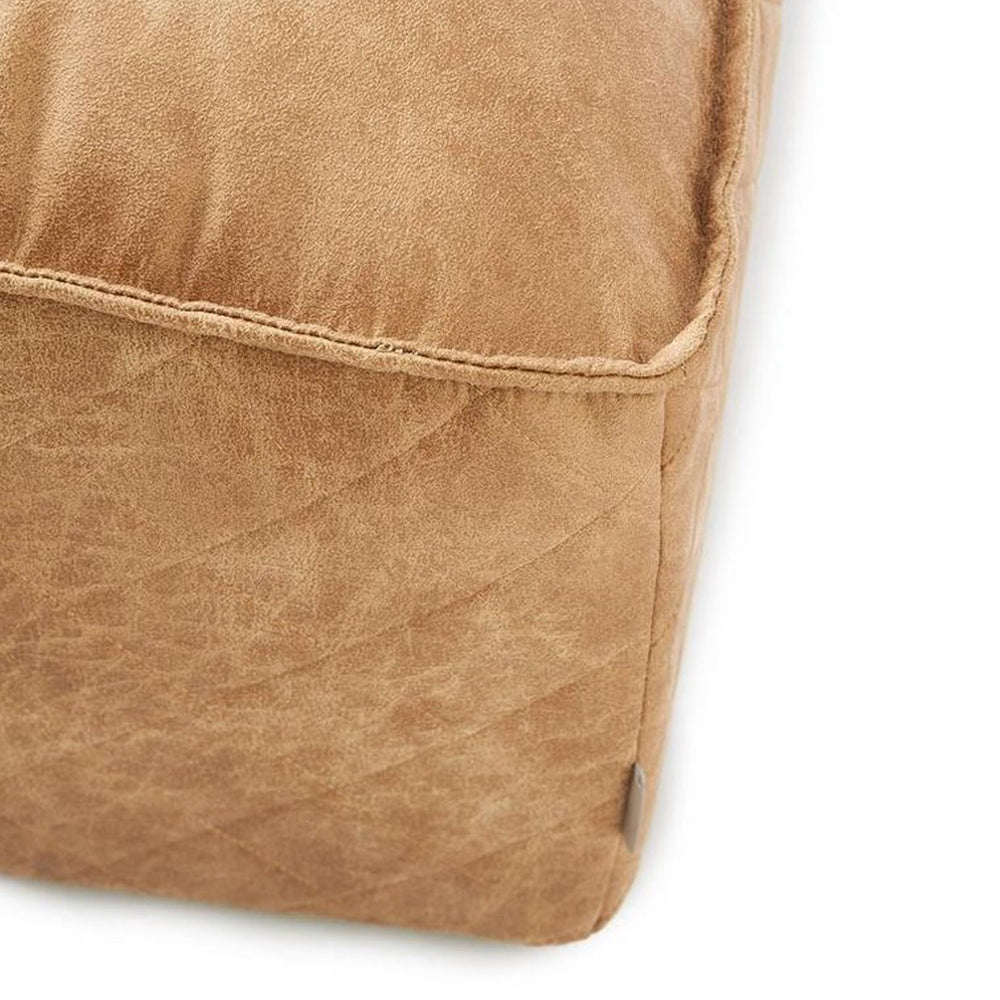 Huntington Camel Pouf (60 cm)