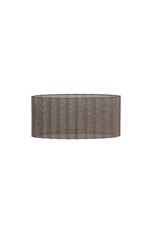 Shade oval straight slim 38-17,5-19 cm DISLI linen brown