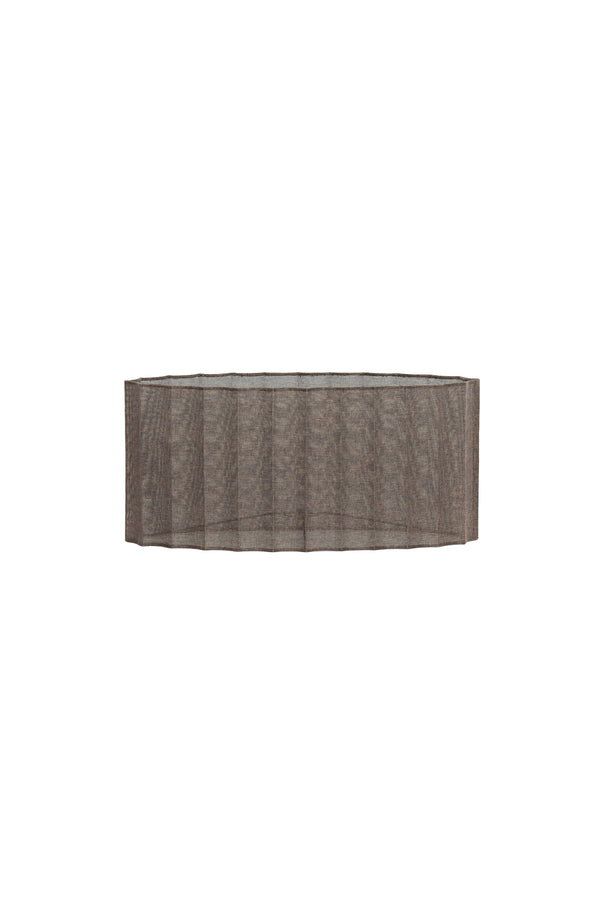 Shade oval straight slim 38-17,5-19 cm DISLI linen brown