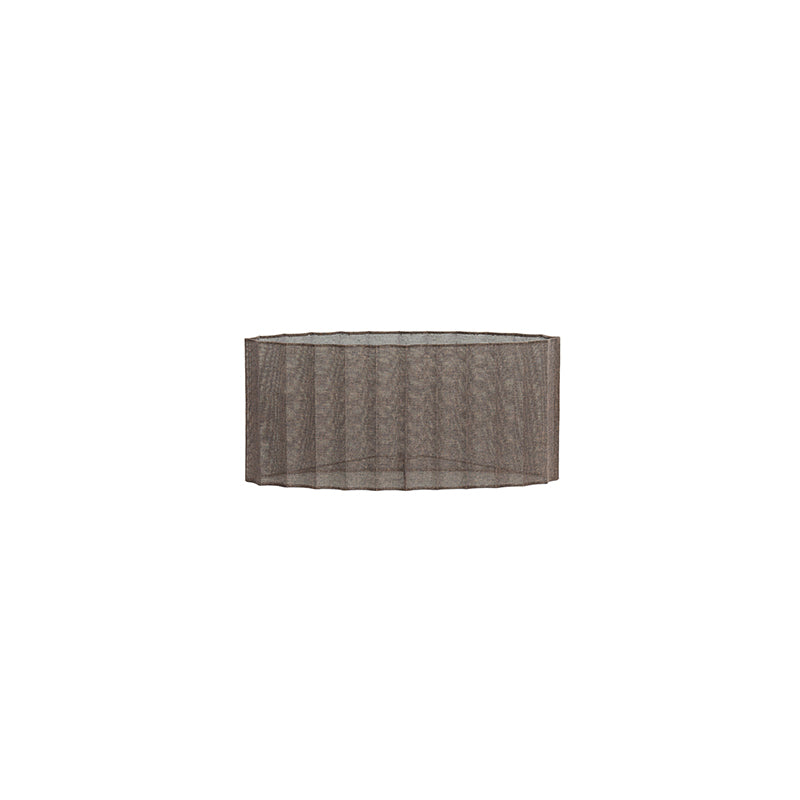 Shade oval straight slim 38-17,5-19 cm DISLI linen brown