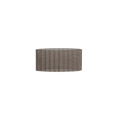 Shade oval straight slim 38-17,5-19 cm DISLI linen brown