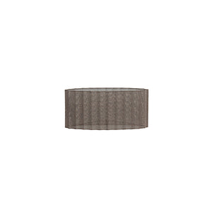 Shade oval straight slim 38-17,5-19 cm DISLI linen brown
