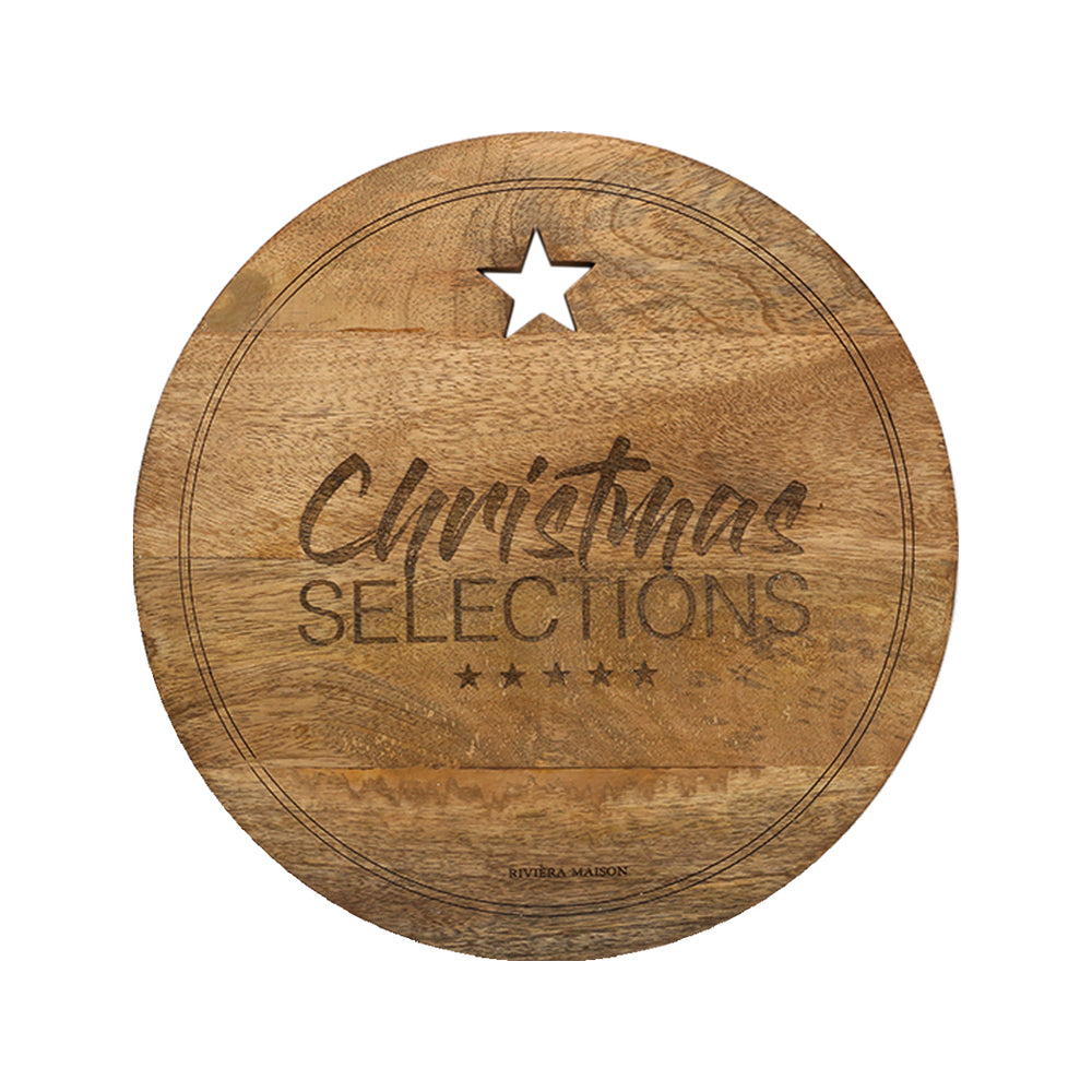RM Christmas chopping board