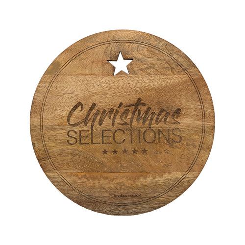 RM Christmas chopping board