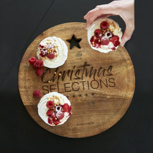 RM Christmas chopping board