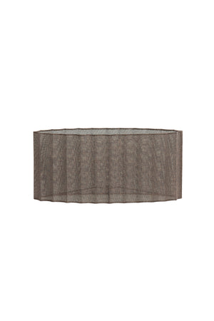 Shade oval straight slim 45-21-22 cm DISLI linen brown
