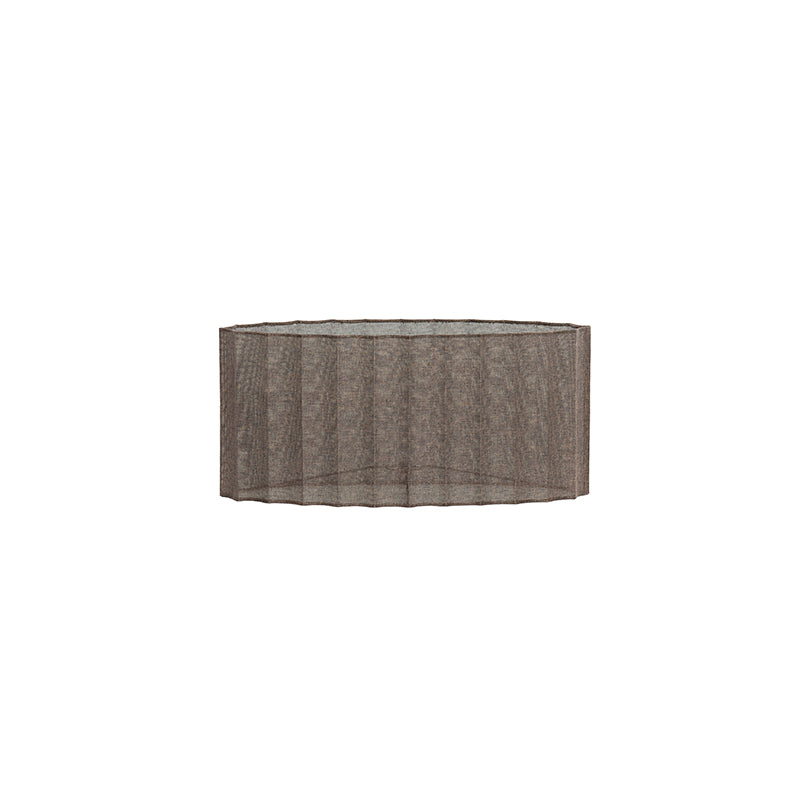 Shade oval straight slim 45-21-22 cm DISLI linen brown