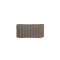 Shade oval straight slim 45-21-22 cm DISLI linen brown