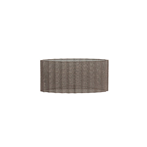 Shade oval straight slim 45-21-22 cm DISLI linen brown