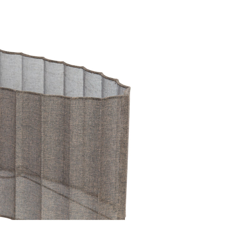 Shade oval straight slim 45-21-22 cm DISLI linen brown