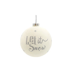 RM Let it snow dusty dia 10cm