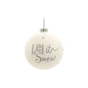 RM Let it snow dusty dia 10cm