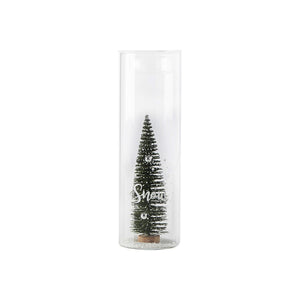RM Let it snow fillable votive Medium