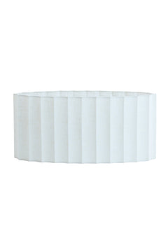 Shade oval straight slim 58-24-27 cm DISLI linen cream