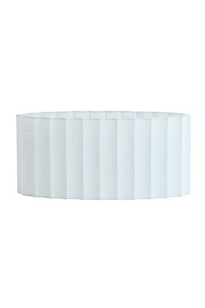 Shade oval straight slim 58-24-27 cm DISLI linen cream