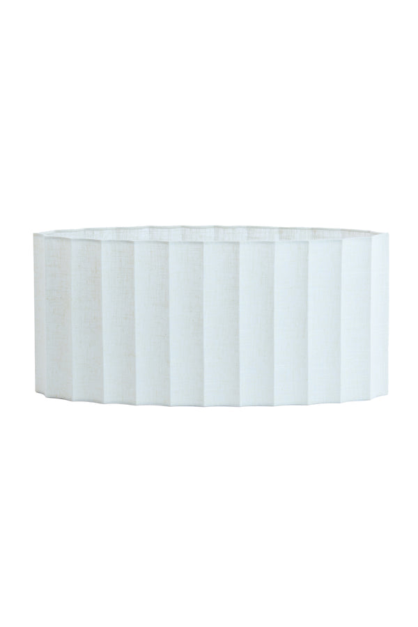 Shade oval straight slim 58-24-27 cm DISLI linen cream