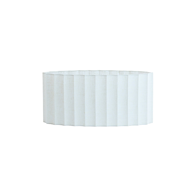 Shade oval straight slim 58-24-27 cm DISLI linen cream