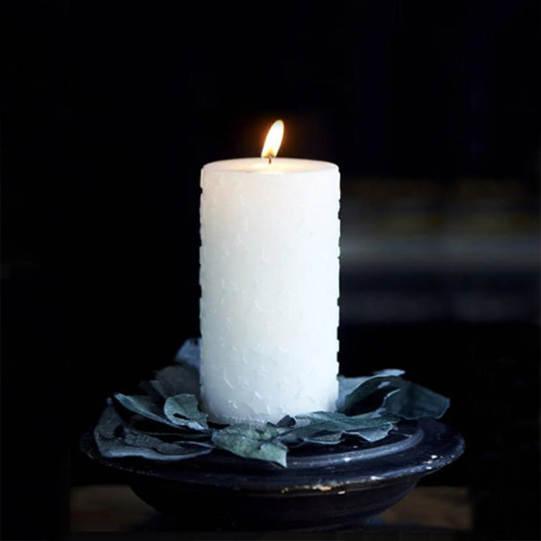 RM Shiny Star Candle (7x14 cm)