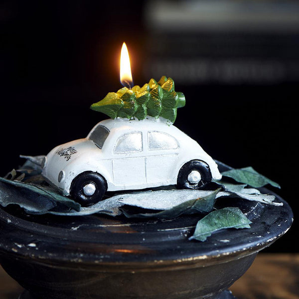 RM Happy beetle candle l6.5cm