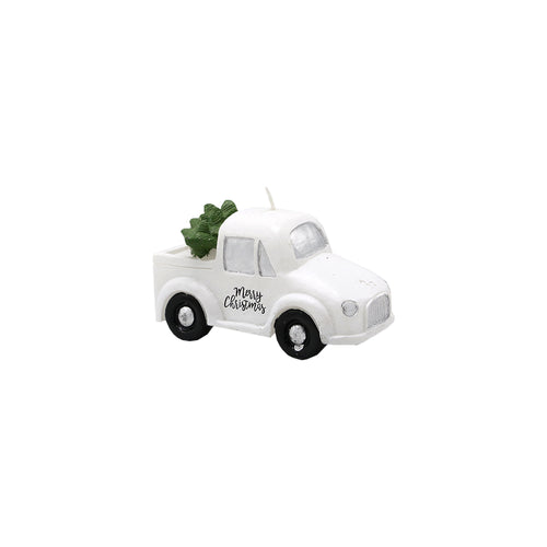 RM Pretty pickup truck candle 