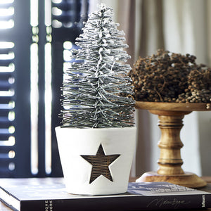RM Winter star pot S