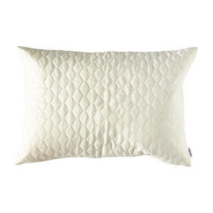 White Honeycomb Pillow Cover (65 cm)