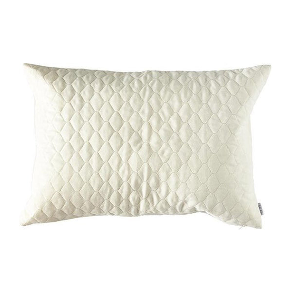 White Honeycomb Pillow Cover (65 cm)