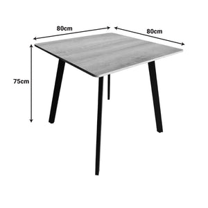 Squaro Square Dining Table (80 cm)