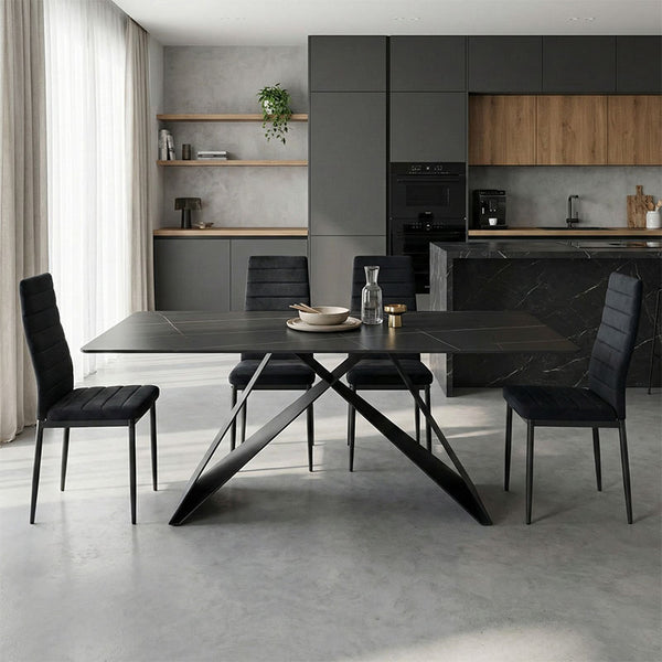 Mapele Sintered Stone Dining Table (180 cm)