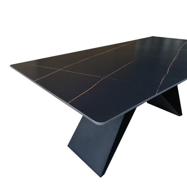 Mapele Sintered Stone Dining Table (180 cm)