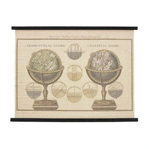 Global Fabric Wall Decoration (76 cm)