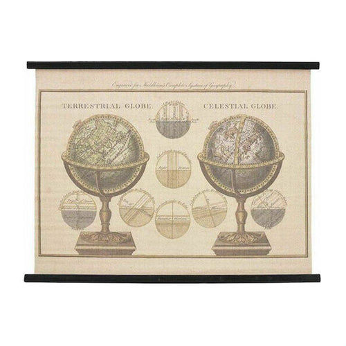 Global Fabric Wall Decoration (76 cm)