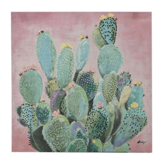 Canvas Cactus Painting (80 cm)