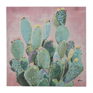 Canvas Cactus Painting (80 cm)