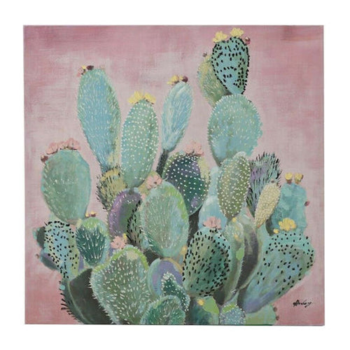 Canvas Cactus Painting (80 cm)