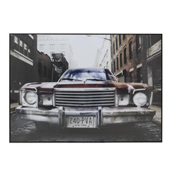 Car Wall Painting (92.5 cm)